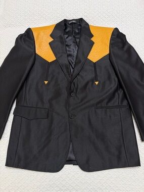American Western Mexico Blazer Rockabilly Chalino Men’s Size 48